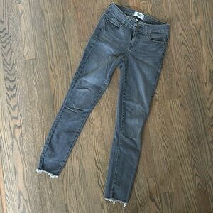 Paige Jeans Gray Denim Size 26